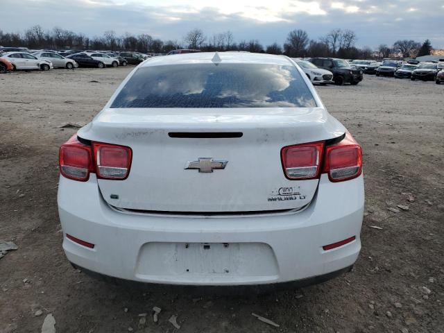 1G11C5SL6EF229604 - 2014 CHEVROLET MALIBU 1LT WHITE photo 6