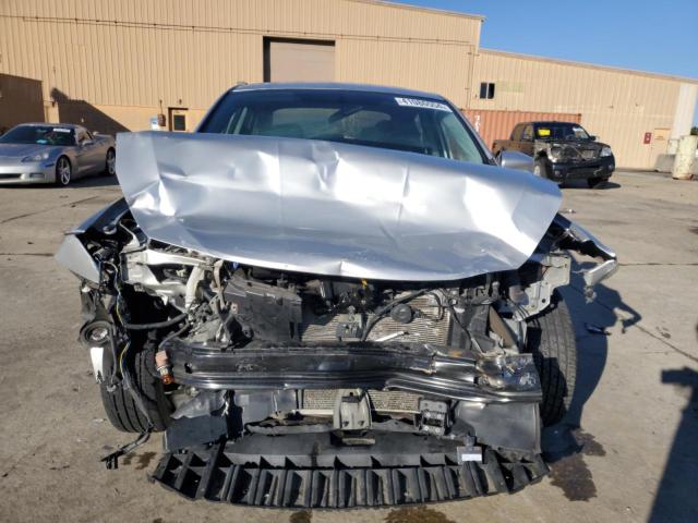 3N1AB7AP9KY345056 - 2019 NISSAN SENTRA S SILVER photo 5