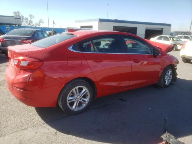 1G1BE5SM4H7100654 - 2017 CHEVROLET CRUZE LT RED photo 3