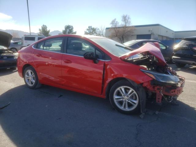 1G1BE5SM4H7100654 - 2017 CHEVROLET CRUZE LT RED photo 4