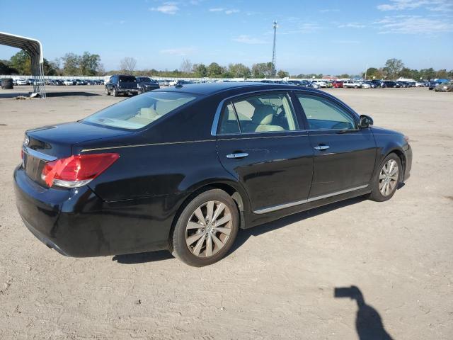 4T1BK3DBXBU381640 - 2011 TOYOTA AVALON BASE 黑色 照片 3