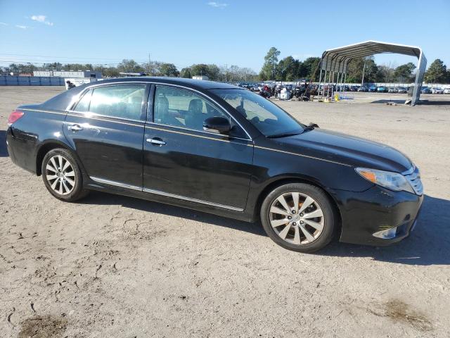 4T1BK3DBXBU381640 - 2011 TOYOTA AVALON BASE BLACK photo 4