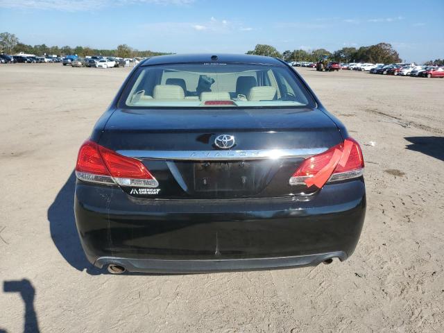 4T1BK3DBXBU381640 - 2011 TOYOTA AVALON BASE 黑色 照片 6