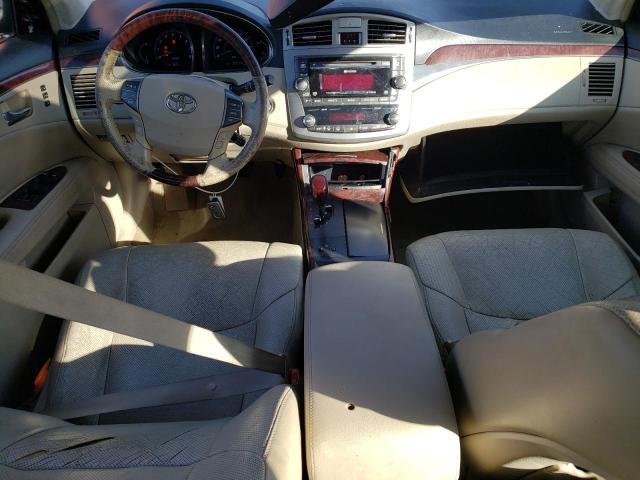 4T1BK3DBXBU381640 - 2011 TOYOTA AVALON BASE 黑色 照片 8