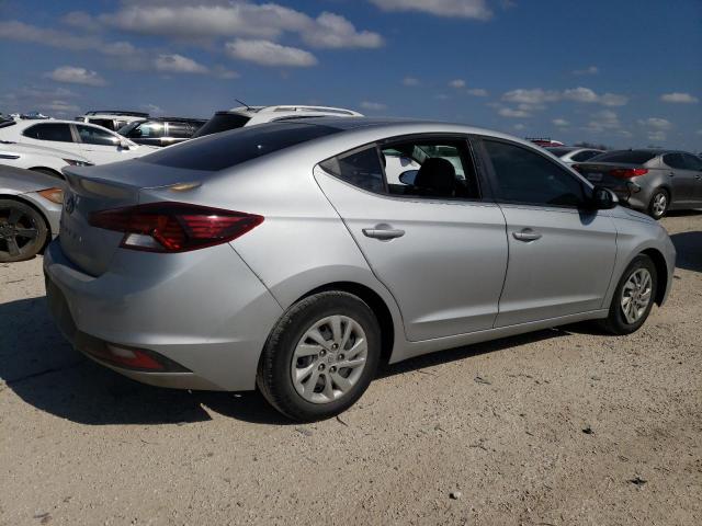 KMHD74LF7LU107396 - 2020 HYUNDAI ELANTRA SE SILVER photo 3