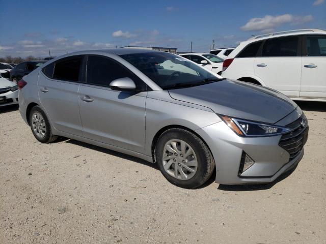 KMHD74LF7LU107396 - 2020 HYUNDAI ELANTRA SE SILVER photo 4