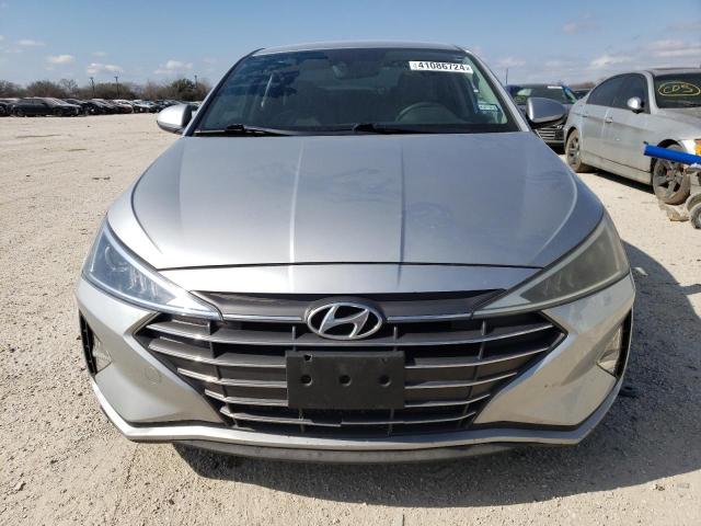 KMHD74LF7LU107396 - 2020 HYUNDAI ELANTRA SE SILVER photo 5