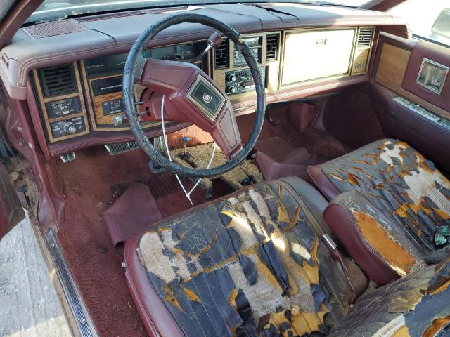 1G6AL5784EE655523 - 1984 CADILLAC ELDORADO RED photo 8