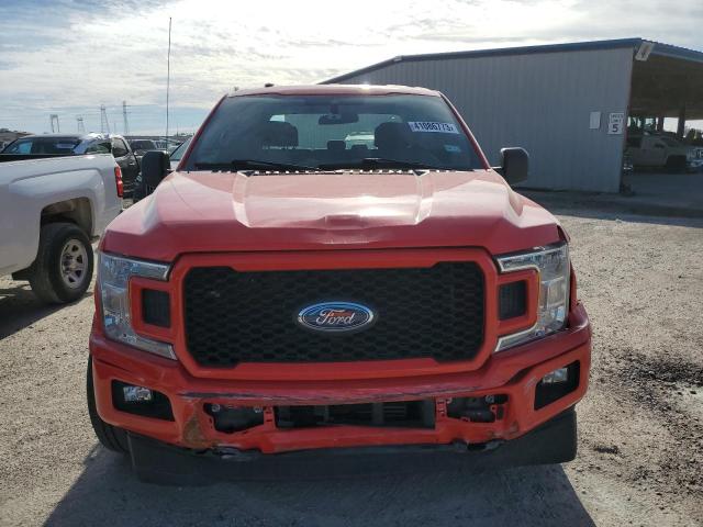 1FTEW1CP5KKD44742 - 2019 FORD F150 SUPERCREW RED photo 5