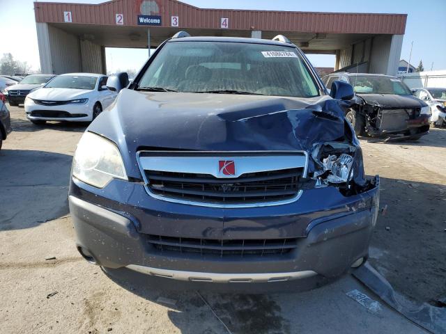 3GSCL33P58S729814 - 2008 SATURN VUE XE BLUE photo 5