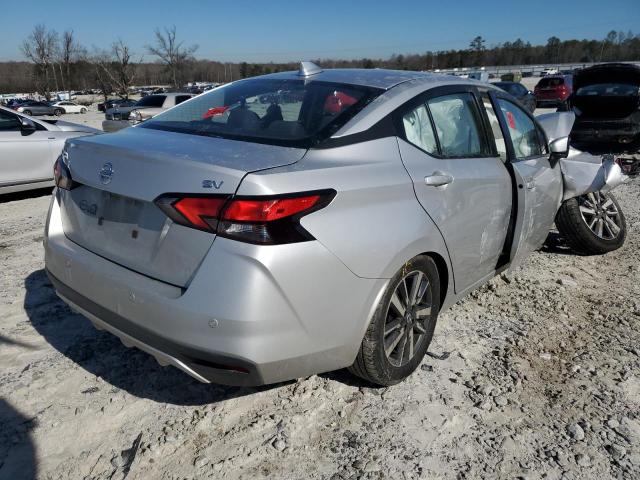 3N1CN8EV4LL875173 - 2020 NISSAN VERSA SV SILVER photo 3