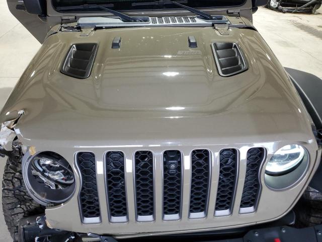 1C6JJTBG9LL163835 - 2020 JEEP GLADIATOR RUBICON BEIGE photo 11