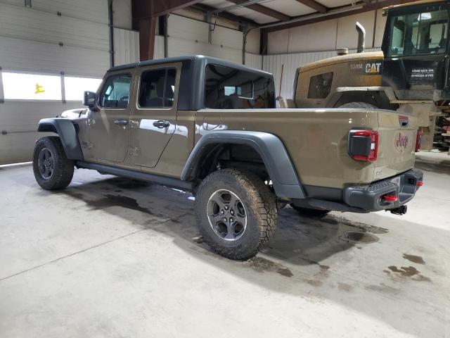 1C6JJTBG9LL163835 - 2020 JEEP GLADIATOR RUBICON BEIGE photo 2