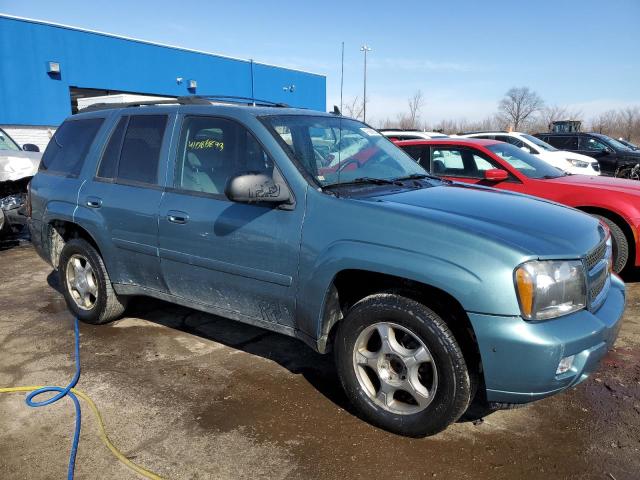 1GNDS33S492102842 - 2009 CHEVROLET TRAILBLAZE LT BLUE photo 4