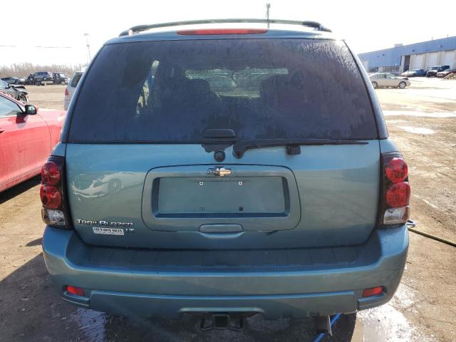 1GNDS33S492102842 - 2009 CHEVROLET TRAILBLAZE LT BLUE photo 6