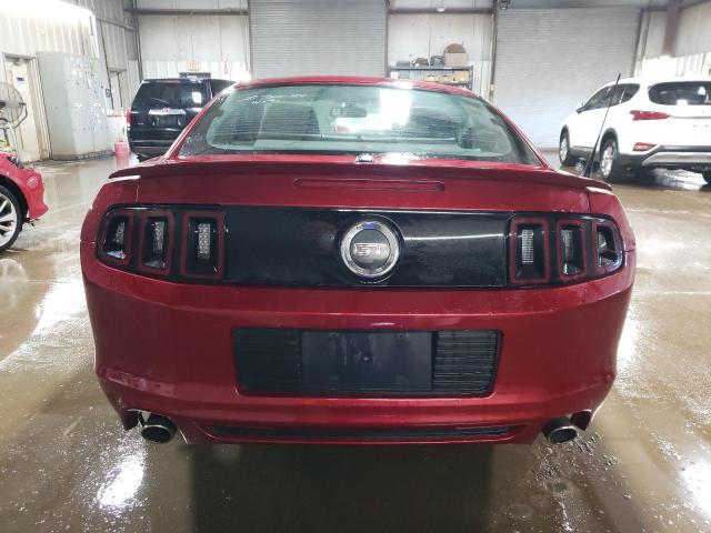 1ZVBP8CF9E5246992 - 2014 FORD MUSTANG GT RED photo 6