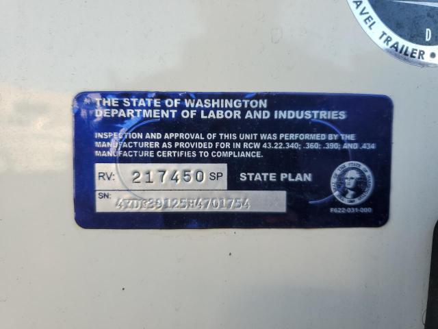 4YDF39125H4701754 - 2017 KEYSTONE MONTANA 双色 照片 10