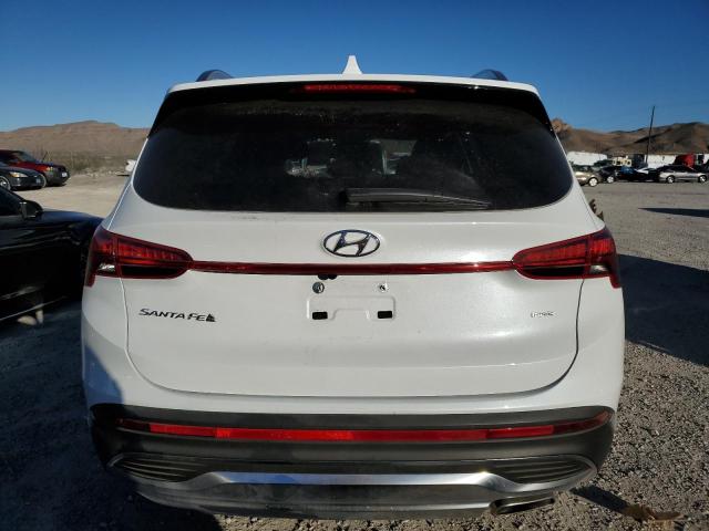 5NMS2DAJ4NH445849 - 2022 HYUNDAI SANTA FE SEL WHITE photo 6