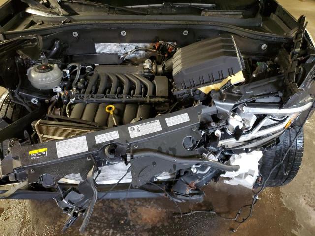 1V2BR2CA9MC507268 - 2021 VOLKSWAGEN ATLAS SEL BLACK photo 12