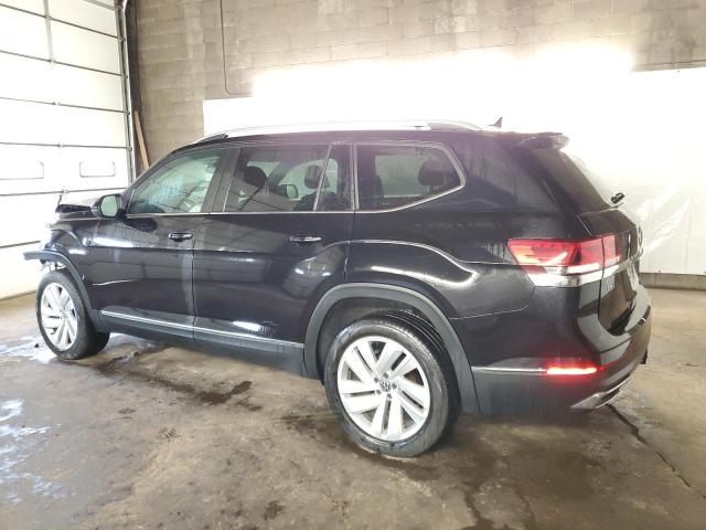 1V2BR2CA9MC507268 - 2021 VOLKSWAGEN ATLAS SEL BLACK photo 2