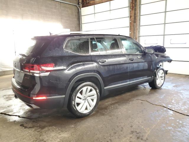 1V2BR2CA9MC507268 - 2021 VOLKSWAGEN ATLAS SEL BLACK photo 3