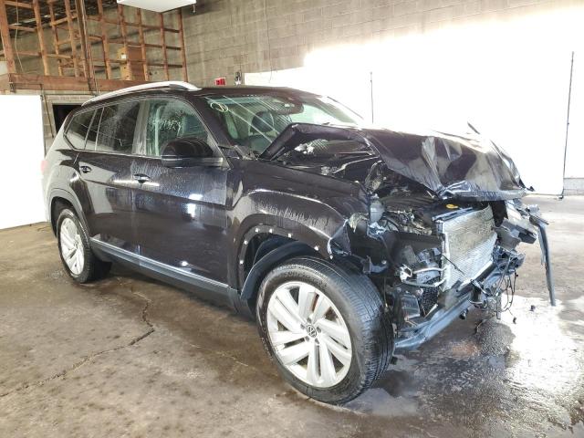 1V2BR2CA9MC507268 - 2021 VOLKSWAGEN ATLAS SEL BLACK photo 4