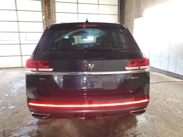 1V2BR2CA9MC507268 - 2021 VOLKSWAGEN ATLAS SEL BLACK photo 6