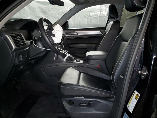 1V2BR2CA9MC507268 - 2021 VOLKSWAGEN ATLAS SEL BLACK photo 7