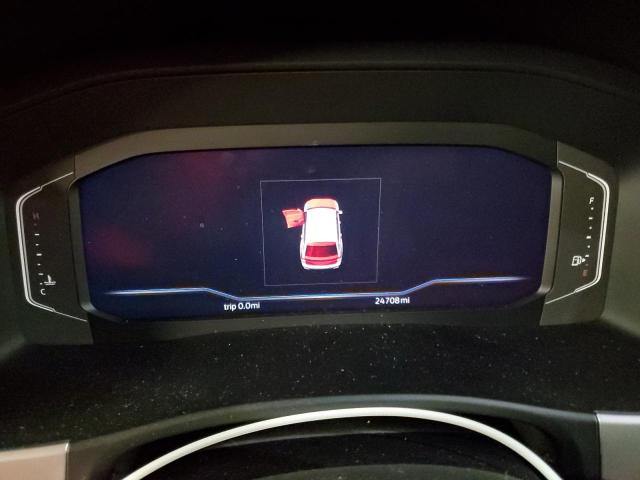 1V2BR2CA9MC507268 - 2021 VOLKSWAGEN ATLAS SEL BLACK photo 9