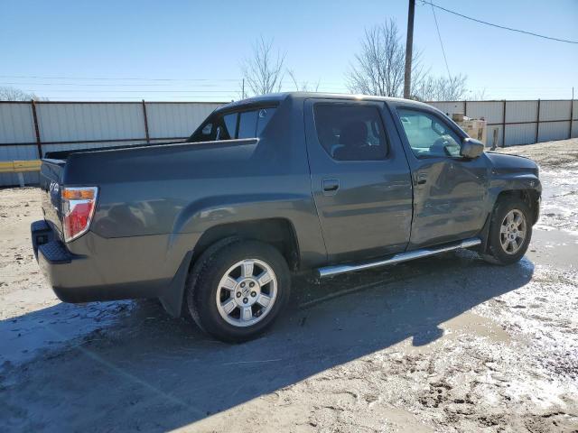 2HJYK165X8H512597 - 2008 HONDA RIDGELINE RTL GRAY photo 3