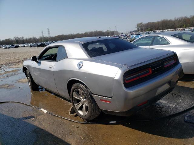 2C3CDZAG2FH775264 - 2015 DODGE CHALLENGER SXT GRAY photo 2