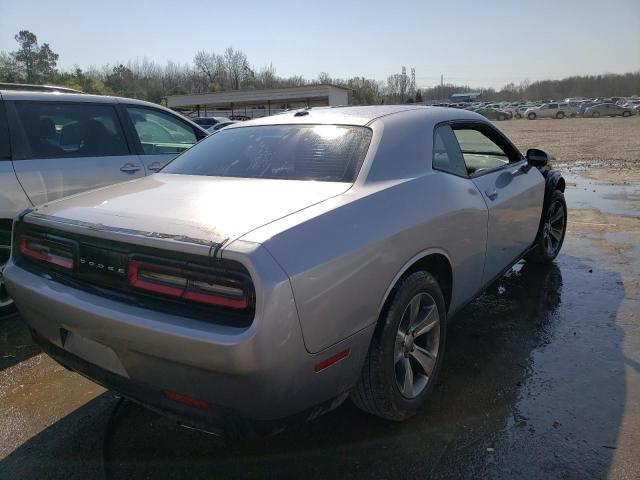 2C3CDZAG2FH775264 - 2015 DODGE CHALLENGER SXT GRAY photo 3