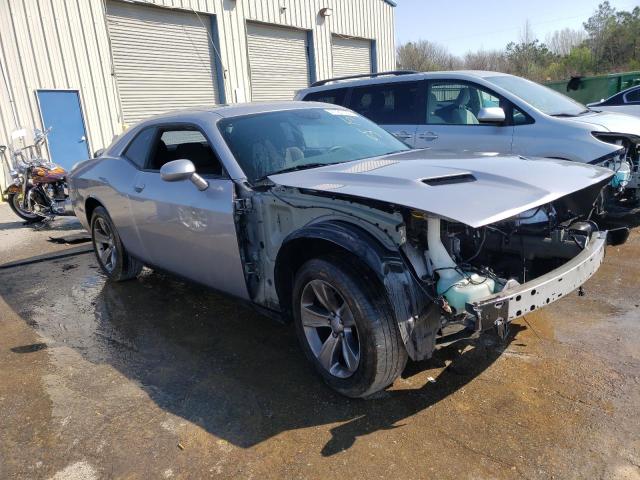 2C3CDZAG2FH775264 - 2015 DODGE CHALLENGER SXT GRAY photo 4