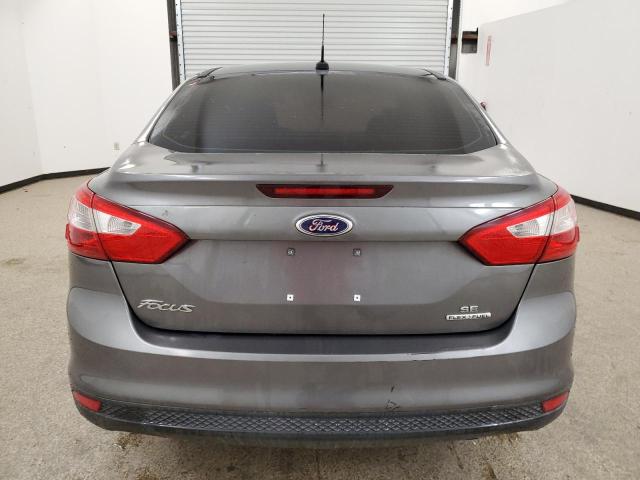 1FADP3F27EL306664 - 2014 FORD FOCUS SE GRAY photo 6