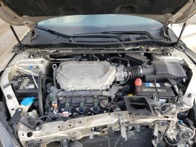 1HGCR3F88DA024100 - 2013 HONDA ACCORD EXL GOLD photo 11