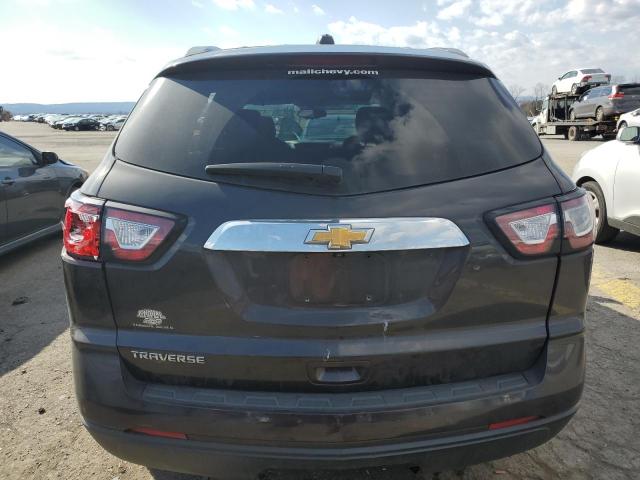 1GNKRFED8HJ153350 - 2017 CHEVROLET TRAVERSE LS GRAY photo 6