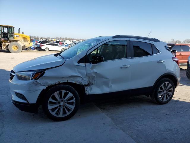 KL4CJASBXLB022248 - 2020 BUICK ENCORE PREFERRED WHITE photo 1