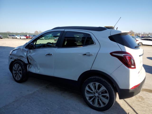 KL4CJASBXLB022248 - 2020 BUICK ENCORE PREFERRED WHITE photo 2