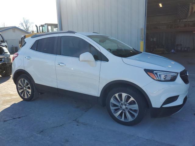 KL4CJASBXLB022248 - 2020 BUICK ENCORE PREFERRED WHITE photo 4