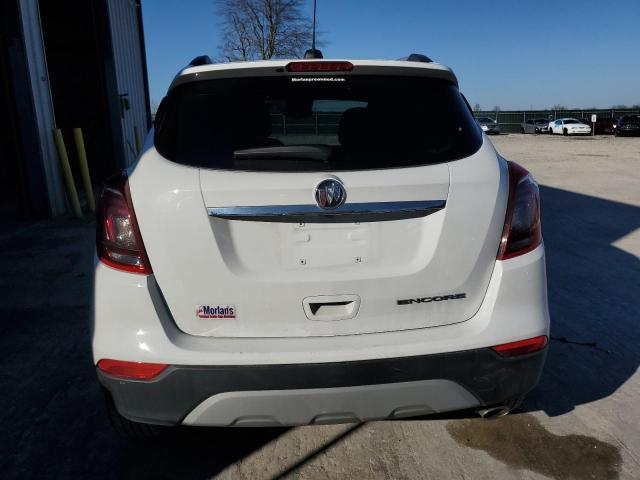 KL4CJASBXLB022248 - 2020 BUICK ENCORE PREFERRED WHITE photo 6