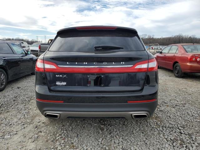 2LMTJ6JR8GBL90350 - 2016 LINCOLN MKX PREMIERE BLACK photo 6