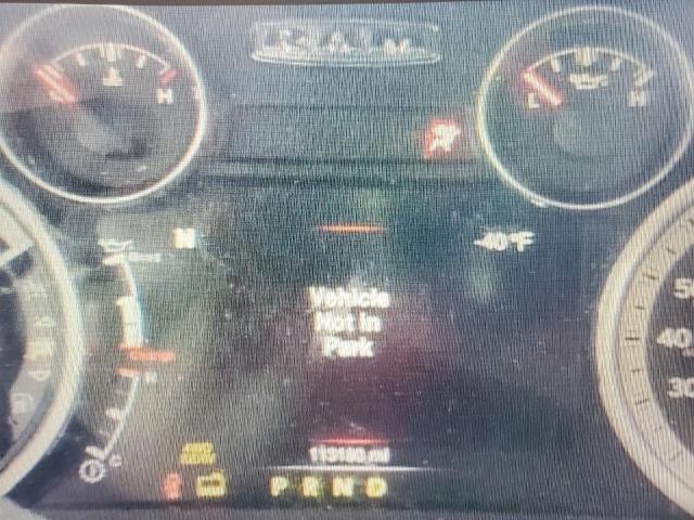 3C6UR5DL2GG223016 - 2016 RAM 2500 SLT გრაფიტი ფოტო 9