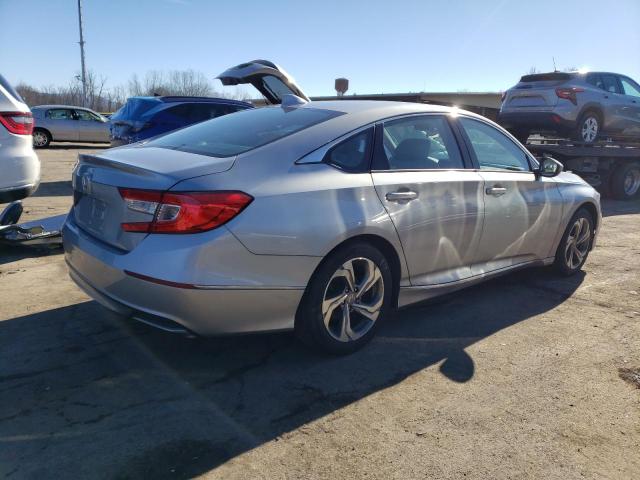 1HGCV1F44JA111906 - 2018 HONDA ACCORD EX SILVER photo 3