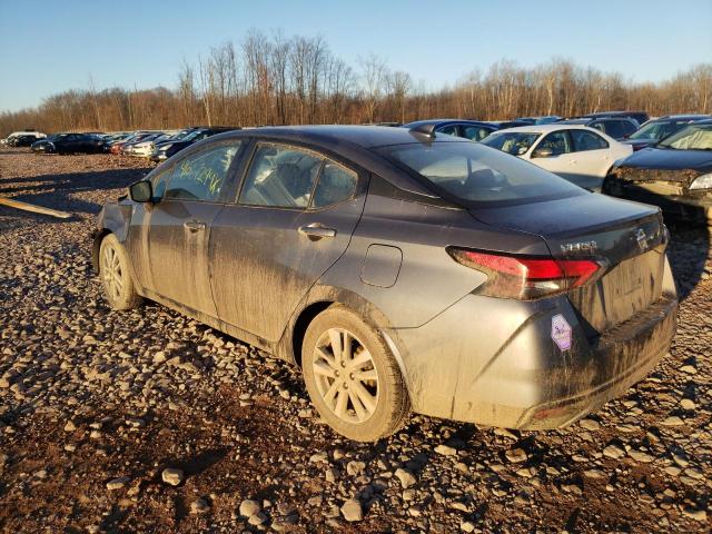 3N1CN8EV8LL860756 - 2020 NISSAN VERSA SV GRAY photo 2