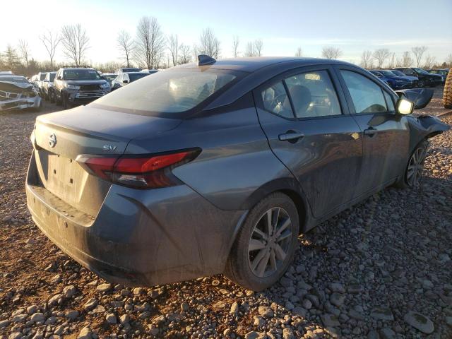 3N1CN8EV8LL860756 - 2020 NISSAN VERSA SV GRAY photo 3