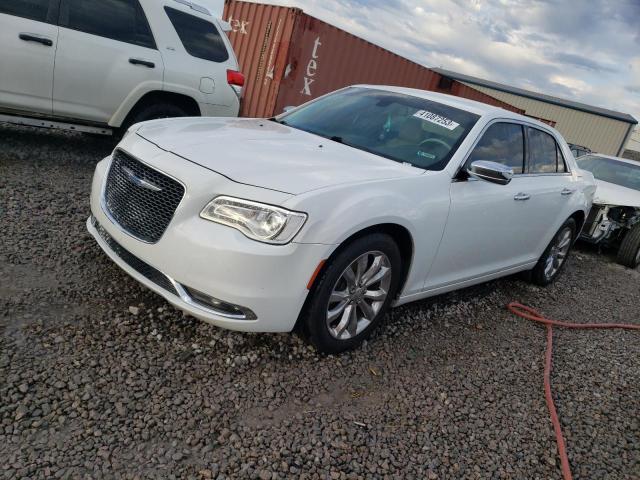 2C3CCAKG0JH168520 - 2018 CHRYSLER 300 LIMITED WHITE photo 1