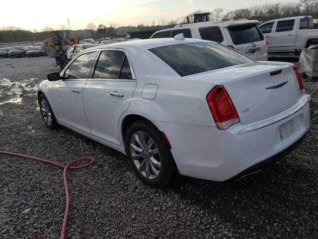 2C3CCAKG0JH168520 - 2018 CHRYSLER 300 LIMITED WHITE photo 2