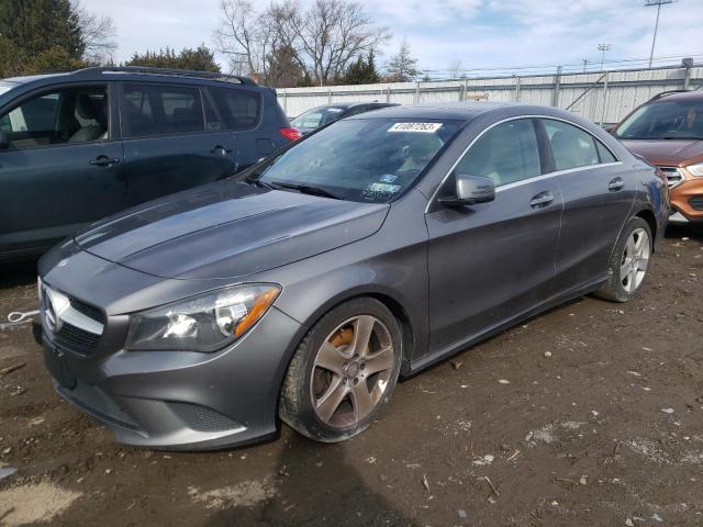 WDDSJ4GB7FN282207 - 2015 MERCEDES-BENZ CLA 250 4MATIC GRAY photo 1