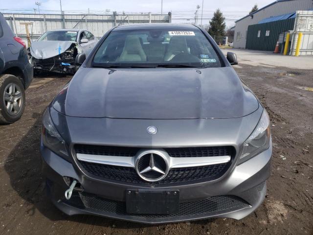 WDDSJ4GB7FN282207 - 2015 MERCEDES-BENZ CLA 250 4MATIC GRAY photo 5