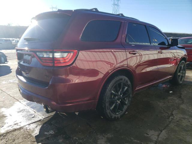 1C4SDJCT1JC282917 - 2018 DODGE DURANGO R/T BURGUNDY photo 3